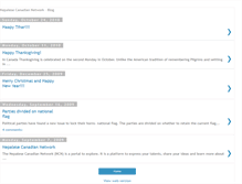 Tablet Screenshot of blog.nepalesecanadian.com